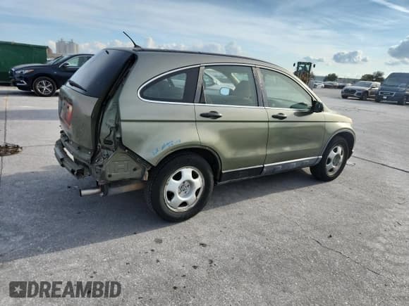 ✅ 2008 Honda CR-V LX • VIN: JHLRE38378C016122 • Lot: 92734245. Wystawiony na Copart z przebiegiem 112 912 mil. Bezpłatny archiwum sprzedaży aukcyjnych z USA i szczegółowy raport historii pojazdu na DreamBid. Zdjęcie 3.