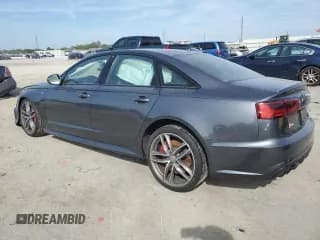 ✅ 2017 Audi S6 Premium Plus • VIN: WAUFFAFC0HN063160 • Lot: 46864164. Listed on Copart with Not provided. Free auction sales archive from the USA and detailed vehicle history report at DreamBid. Image 2.