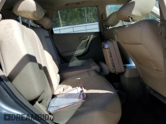 ✅ 2006 Nissan Murano SL • VIN: JN8AZ08W56W529487 • Lot: 87294545. Listed on Copart with 199,393 mi. Free auction sales archive from the USA and detailed vehicle history report at DreamBid. Image 10.