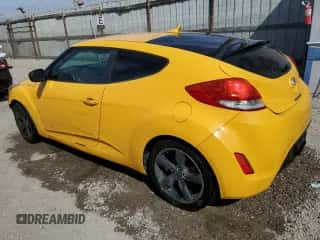 ✅ 2014 Hyundai Veloster • VIN: KMHTC6AD9EU186870 • Лот: 71858594. Размещён на Copart с пробегом 155 009 миль миль. Получите бесплатный доступ к архиву аукционных продаж из США и посмотрите подробный отчёт об истории автомобиля на DreamBid. Изображение 2.