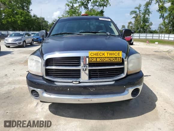 2006 Dodge 1500 SLT with VIN 1D7HA16N36J178292, listed as a Copart auction lot 51238535 with 216,049 mi miles and Salvage title. Bid and sale history available at DreamBid. Image 5.