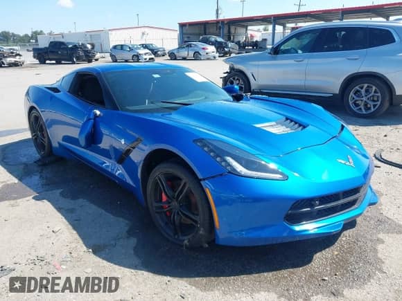 2016 Chevrolet Corvette 1LT с VIN 1G1YB2D7XG5107868, выставлен на аукционе IAAI как лот 43407834 с пробегом 68 771 миль миль и . История ставок и продаж доступна на DreamBid. Изображение 1.