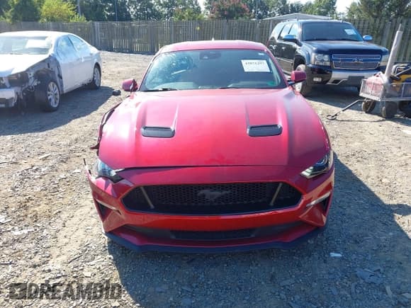 ✅ 2022 Ford Mustang GT • VIN: 1FA6P8CF8N5135411 • Lot: 43071297. Listed on IAAI with 10,720 mi. Free auction sales archive from the USA and detailed vehicle history report at DreamBid. Image 13.