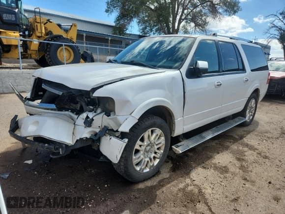 ✅ 2014 Ford Expedition Max Limited • VIN: 1FMJK2A52EEF62850 • Лот: 86255425. Опубликован ранее на Copart с пробегом 209 931 миль. Бесплатный доступ к архиву аукционных продаж из США и подробный отчёт об истории автомобиля на DreamBid. Изображение 1.