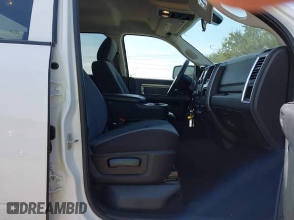 2024 Ram 1500 SLT with VIN 1C6RR6GG3RS128728, listed as a IAAI auction lot 41598041 with 24,872 mi miles and . Bid and sale history available at DreamBid. Image 5.