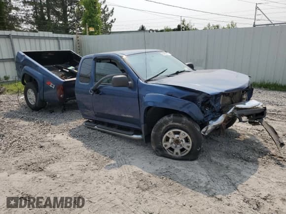 ✅ 2005 Chevrolet Colorado LS Z71 • VIN: 1GCDT196X58154987 • Лот: 66869514. Опубликован ранее на Copart с пробегом Не указан. Бесплатный доступ к архиву аукционных продаж из США и подробный отчёт об истории автомобиля на DreamBid. Изображение 4.