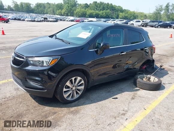 ✅ 2020 Buick Encore Preferred • VIN: KL4CJESB4LB074076 • Lot: 42888595. Listed on IAAI with 58,335 mi. Free auction sales archive from the USA and detailed vehicle history report at DreamBid. Image 2.