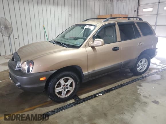 ✅ 2004 Hyundai Santa Fe GLS • VIN: KM8SC13E24U620551 • Lot: 67286165. Listed on Copart with 174,140 mi. Free auction sales archive from the USA and detailed vehicle history report at DreamBid. Image 1.