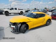 ✅ 2022 Toyota Supra 3.0 • VIN: WZ1DB0C06NW046963 • Лот: 68768845. Опубликован ранее на Copart с пробегом Не указан. Бесплатный доступ к архиву аукционных продаж из США и подробный отчёт об истории автомобиля на DreamBid. Изображение 1.