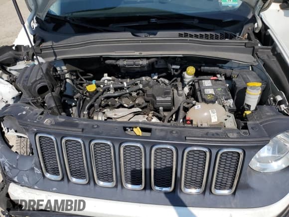 ✅ 2015 Jeep Renegade Latitude • VIN: ZACCJBBH0FPB63462 • Lot: 66745245. Listed on Copart with Not provided. Free auction sales archive from the USA and detailed vehicle history report at DreamBid. Image 12.