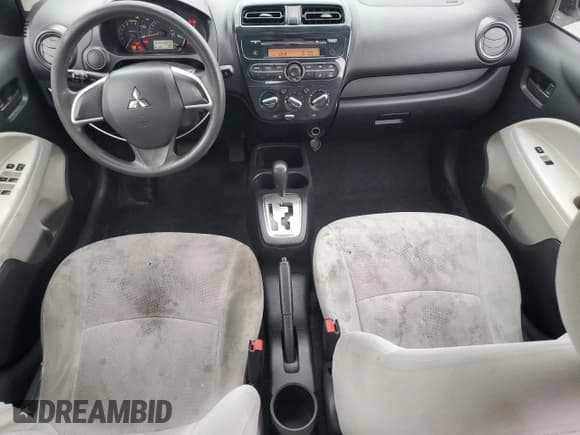 ✅ 2017 Mitsubishi Mirage ES • VIN: ML32F3FJ5HHF14745 • Лот: 92175015. Опубликован ранее на Copart с пробегом 165 568 миль. Бесплатный доступ к архиву аукционных продаж из США и подробный отчёт об истории автомобиля на DreamBid. Изображение 8.