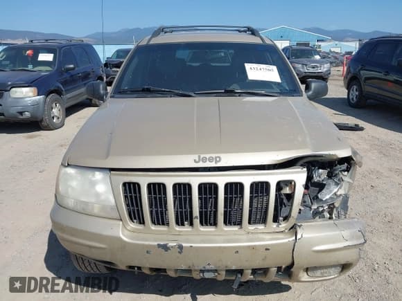 ✅ 2000 Jeep Grand Cherokee Limited • VIN: 1J4GW58N1YC242326 • Лот: 43247505. Опубликован ранее на IAAI с пробегом 261 511 миль. Бесплатный доступ к архиву аукционных продаж из США и подробный отчёт об истории автомобиля на DreamBid. Изображение 12.