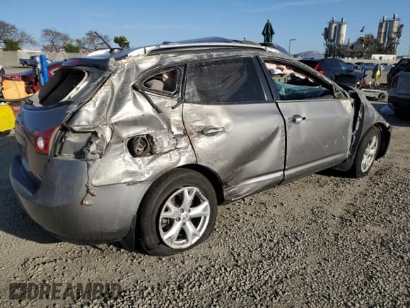 ✅ 2008 Nissan Rogue SL • VIN: JN8AS58T48W017326 • Лот: 49840735. Опубликован ранее на Copart с пробегом Не указан. Бесплатный доступ к архиву аукционных продаж из США и подробный отчёт об истории автомобиля на DreamBid. Изображение 3.