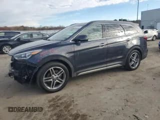 ✅ 2019 Hyundai Santa Fe Limited Ultimate • VIN: KM8SRDHF8KU298304 • Лот: 90783615. Опубликован ранее на Copart с пробегом 94 180 миль. Бесплатный доступ к архиву аукционных продаж из США и подробный отчёт об истории автомобиля на DreamBid. Изображение 1.