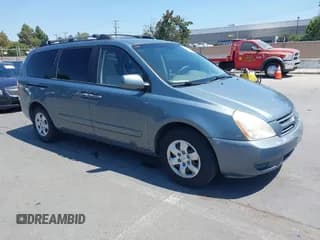 ✅ 2008 Kia Sedona LX • VIN: KNDMB233186267279 • Lot: 42684511. Listed on IAAI with 177,571 mi. Free auction sales archive from the USA and detailed vehicle history report at DreamBid. Image 1.