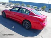 ✅ 2017 Infiniti Q50 Red Sport 400 • VIN: JN1FV7AP9HM850474 • Lot: 42192369. Wystawiony na IAAI z przebiegiem 97 422 mil. Bezpłatny archiwum sprzedaży aukcyjnych z USA i szczegółowy raport historii pojazdu na DreamBid. Zdjęcie 3.