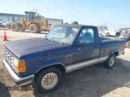 ✅ 1992 Ford Ranger • VIN: 1FTCR10U9NUA79454 • Lot: 42696884. Listed on IAAI with 18,860 mi. Free auction sales archive from the USA and detailed vehicle history report at DreamBid. Image 2.