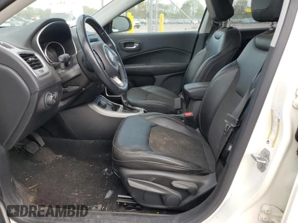 ✅ 2020 Jeep Compass Latitude • VIN: 3C4NJDBB8LT168033 • Lot: 54307965. Listed on Copart with Not provided. Free auction sales archive from the USA and detailed vehicle history report at DreamBid. Image 7.