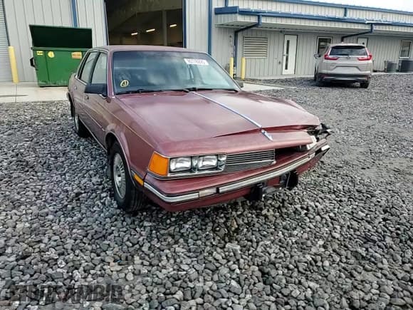✅ 1986 Buick Century Limited • VIN: 1G4AL19R1G6480068 • Лот: 90778295. Опубликован ранее на Copart с пробегом 87 126 миль. Бесплатный доступ к архиву аукционных продаж из США и подробный отчёт об истории автомобиля на DreamBid. Изображение 13.