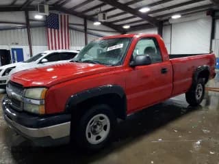 ✅ 2004 Chevrolet Silverado 1500 Work Truck • VIN: 1GCEK14X34Z180458 • Lot: 90074075. Listed on Copart with 83,337 mi. Free auction sales archive from the USA and detailed vehicle history report at DreamBid. Image 1.