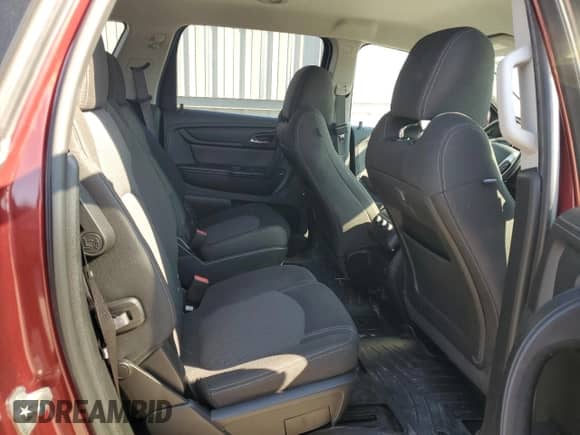 2017 Chevrolet Traverse LT with VIN 1GNKVGKD5HJ161976, listed as a Copart auction lot 80530855 with 133,661 mi miles and Salvage title. Bid and sale history available at DreamBid. Image 11.