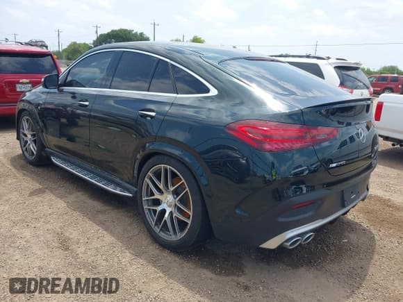 ✅ 2024 Mercedes-Benz GLE 53 AMG • VIN: 4JGFD6BB8RB196542 • Lot: 42158612. Wystawiony na IAAI z przebiegiem Nie podano. Bezpłatny archiwum sprzedaży aukcyjnych z USA i szczegółowy raport historii pojazdu na DreamBid. Zdjęcie 3.