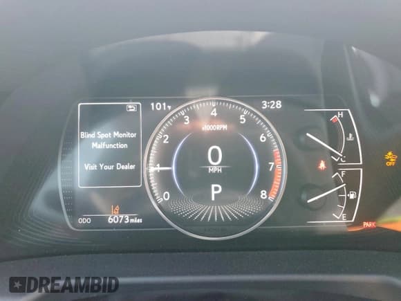 ✅ 2025 Lexus ES 350 • VIN: 58ADZ1B17SU186638 • Лот: 56109465. Опубликован ранее на Copart с пробегом 6 073 миль. Бесплатный доступ к архиву аукционных продаж из США и подробный отчёт об истории автомобиля на DreamBid. Изображение 9.