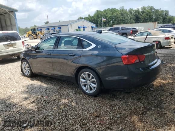 2018 Chevrolet Impala LT с VIN 2G1105S32J9151866, выставлен на аукционе Copart как лот 66542254 с пробегом 76 889 миль миль и Списание • Salvage title. История ставок и продаж доступна на DreamBid. Изображение 2.