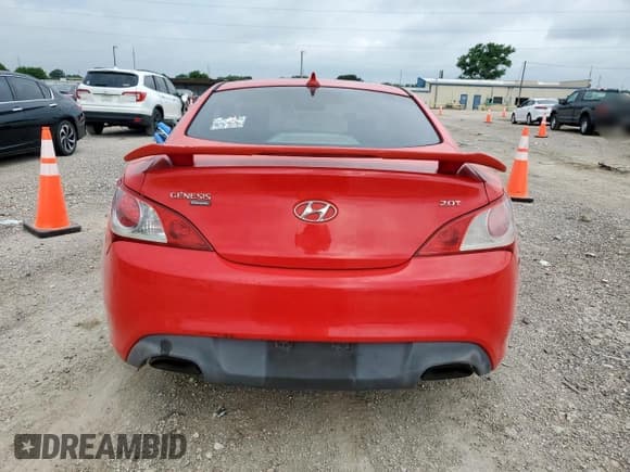 ✅ 2012 Hyundai Genesis Coupe 2.0T • VIN: KMHHT6KD5CU076285 • Lot: 59228515. Wystawiony na Copart z przebiegiem 156 070 mil. Bezpłatny archiwum sprzedaży aukcyjnych z USA i szczegółowy raport historii pojazdu na DreamBid. Zdjęcie 6.