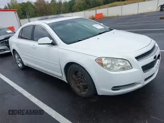 ✅ 2009 Chevrolet Malibu 1LT • VIN: 1G1ZH57B794139075 • Lot: 43495710. Listed on IAAI with 177,323 mi. Free auction sales archive from the USA and detailed vehicle history report at DreamBid. Image 1.