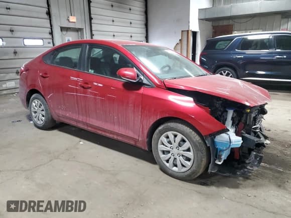 ✅ 2021 Hyundai Accent SE • VIN: 3KPC24A64ME132631 • Лот: 88143285. Опубликован ранее на Copart с пробегом 23 304 миль. Бесплатный доступ к архиву аукционных продаж из США и подробный отчёт об истории автомобиля на DreamBid. Изображение 4.