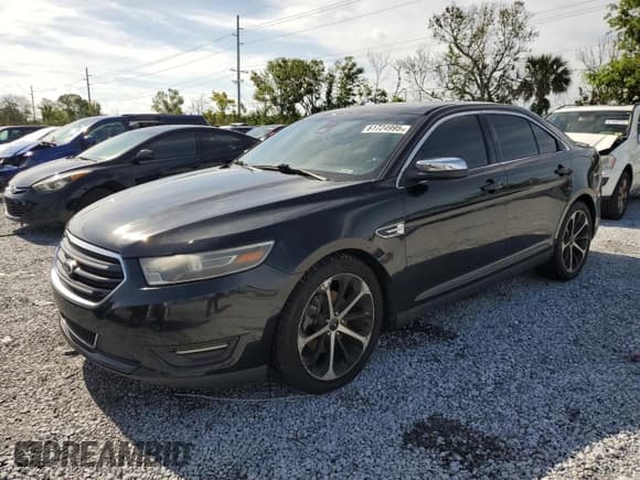 ✅ 2015 Ford Taurus Limited • VIN: 1FAHP2F86FG127106 • Lot: 61724995. Listed on Copart with 90,343 mi. Free auction sales archive from the USA and detailed vehicle history report at DreamBid. Image 1.