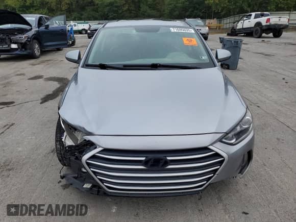 2017 Hyundai Elantra SE z VIN 5NPD84LF4HH194953, wystawiony jako Copart lot #71695695 z przebiegiem 124 703 mil mil oraz Szkoda całkowita • Salvage title. Historia ofert i sprzedaży dostępna na DreamBid. Obrazek 5.