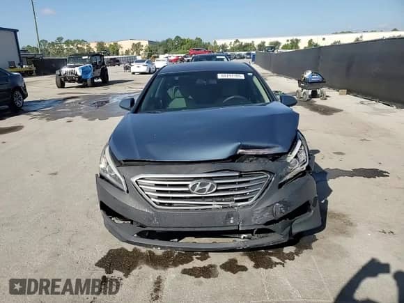 2015 Hyundai Sonata SE с VIN 5NPE24AF9FH248074, выставлен на аукционе Copart как лот 84797705 с пробегом 166 519 миль миль и Списание • Salvage title. История ставок и продаж доступна на DreamBid. Изображение 13.