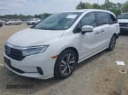 ✅ 2023 Honda Odyssey Touring • VIN: 5FNRL6H84PB072746 • Lot: 42085251. Listed on IAAI with 17,247 mi. Free auction sales archive from the USA and detailed vehicle history report at DreamBid. Image 18.