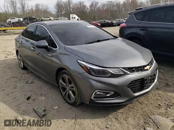 ✅ 2018 Chevrolet Cruze Premier • VIN: 1G1BF5SM5J7156010 • Lot: 46577323. Listed on Copart with 107,132 mi. Free auction sales archive from the USA and detailed vehicle history report at DreamBid. Image 11.