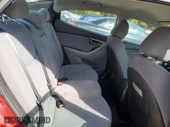 2016 Hyundai Elantra SE with VIN 5NPDH4AEXGH652715, listed as a Copart auction lot 85778915 with 108,996 mi miles and Salvage title. Bid and sale history available at DreamBid. Image 10.