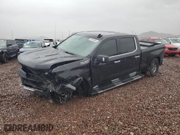 ✅ 2021 Chevrolet Silverado 1500 High Country • VIN: 1GCUYHEL2MZ404642 • Lot: 47047605. Wystawiony na Copart z przebiegiem 42 691 mil. Bezpłatny archiwum sprzedaży aukcyjnych z USA i szczegółowy raport historii pojazdu na DreamBid. Zdjęcie 1.