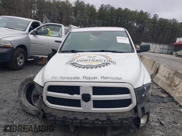 ✅ 2018 Ram 1500 Tradesman • VIN: 1C6RR6FG3JS147382 • Лот: 41251352. Опубликован ранее на IAAI с пробегом 166 066 миль. Бесплатный доступ к архиву аукционных продаж из США и подробный отчёт об истории автомобиля на DreamBid. Изображение 12.