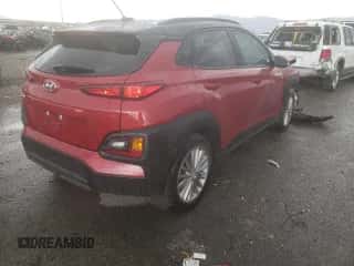 2020 Hyundai Kona SEL z VIN KM8K22AA1LU509951, wystawiony jako Copart lot #61039692 z przebiegiem 26 704 mil mil oraz . Historia ofert i sprzedaży dostępna na DreamBid. Obrazek 4.