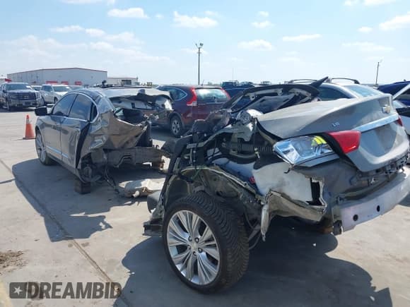 ✅ 2019 Chevrolet Impala Premier • VIN: 1G1105S37KU101825 • Лот: 43183510. Опубликован ранее на IAAI с пробегом 101 390 миль. Бесплатный доступ к архиву аукционных продаж из США и подробный отчёт об истории автомобиля на DreamBid. Изображение 3.