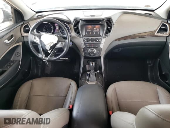 ✅ 2017 Hyundai Santa Fe 2.4L • VIN: 5NMZU3LB2HH020594 • Лот: 59947624. Опубликован ранее на Copart с пробегом 68 414 миль. Бесплатный доступ к архиву аукционных продаж из США и подробный отчёт об истории автомобиля на DreamBid. Изображение 8.