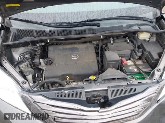 ✅ 2016 Toyota Sienna LE AAS • VIN: 5TDKK3DC2GS714907 • Lot: 41679920. Listed on IAAI with 130,321 mi. Free auction sales archive from the USA and detailed vehicle history report at DreamBid. Image 10.