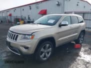 ✅ 2014 Jeep Grand Cherokee Limited • VIN: 1C4RJFBG6EC148645 • Lot: 43674764. Wystawiony na IAAI z przebiegiem 96 610 mil. Bezpłatny archiwum sprzedaży aukcyjnych z USA i szczegółowy raport historii pojazdu na DreamBid. Zdjęcie 2.
