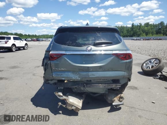 ✅ 2023 Buick Enclave Essence • VIN: 5GAEVAKW2PJ183566 • Лот: 65478165. Опубликован ранее на Copart с пробегом 20 847 миль. Бесплатный доступ к архиву аукционных продаж из США и подробный отчёт об истории автомобиля на DreamBid. Изображение 6.