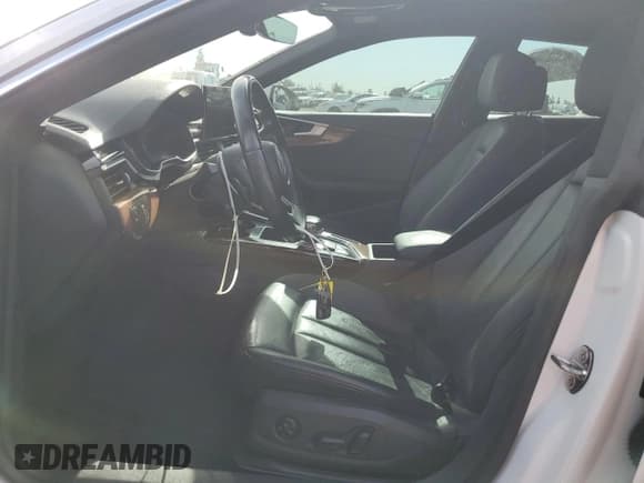 ✅ 2020 Audi A5 Sportback Premium • VIN: WAUANCF57LA005024 • Lot: 87266845. Listed on Copart with 69,104 mi. Free auction sales archive from the USA and detailed vehicle history report at DreamBid. Image 7.