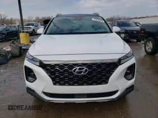 ✅ 2020 Hyundai Santa Fe Limited • VIN: 5NMS5CAA0LH282745 • Lot: 77910223. Wystawiony na Copart z przebiegiem 28 193 mil. Bezpłatny archiwum sprzedaży aukcyjnych z USA i szczegółowy raport historii pojazdu na DreamBid. Zdjęcie 5.