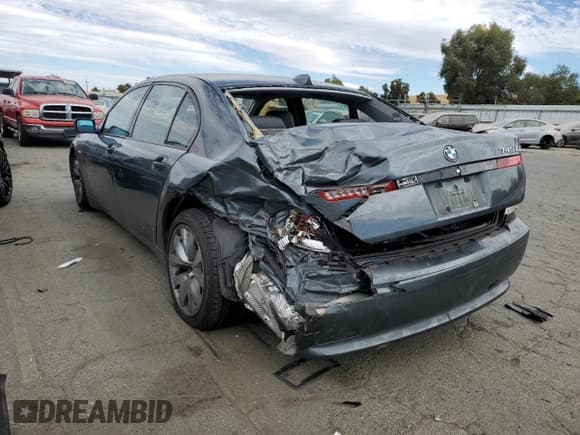 ✅ 2004 BMW 7 Series 745Li • VIN: WBAGN63474DS48436 • Lot: 67040804. Listed on Copart with 133,432 mi. Free auction sales archive from the USA and detailed vehicle history report at DreamBid. Image 2.