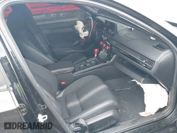 ✅ 2022 Honda Civic Sport • VIN: 2HGFE2F58NH549685 • Лот: 43454597. Опубликован ранее на IAAI с пробегом 48 530 миль. Бесплатный доступ к архиву аукционных продаж из США и подробный отчёт об истории автомобиля на DreamBid. Изображение 5.