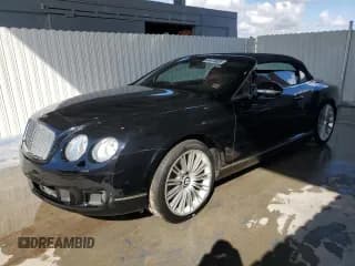 ✅ 2011 Bentley Continental GT • VIN: SCBDP3ZA1BC067897 • Lot: 44470035. Listed on Copart with 32,404 mi. Free auction sales archive from the USA and detailed vehicle history report at DreamBid. Image 1.